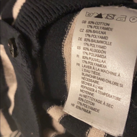 Striped cardigan - Picture 3 of 4